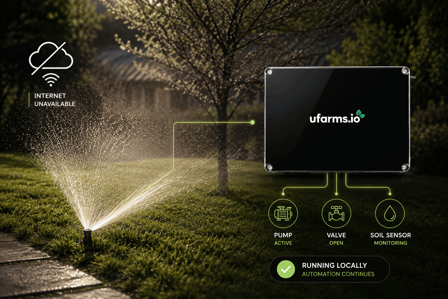 Reliable controller hardware operating offline in the field